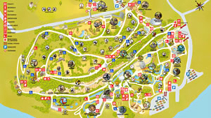 Mapa Zoo